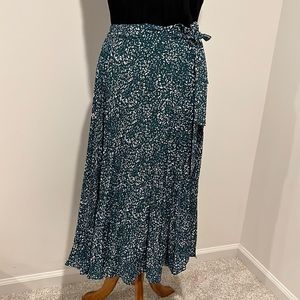 Ankle length skirt